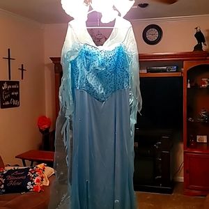 Elsa halloweencome blue size XL